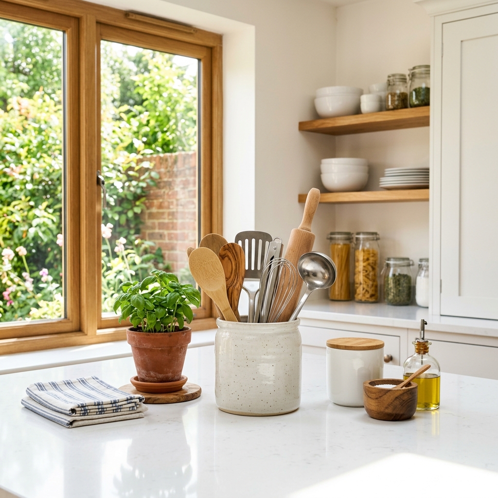 Kitchen transformation
