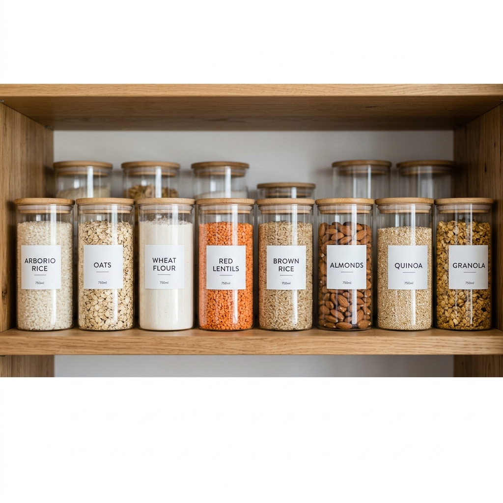 Pantry transformation