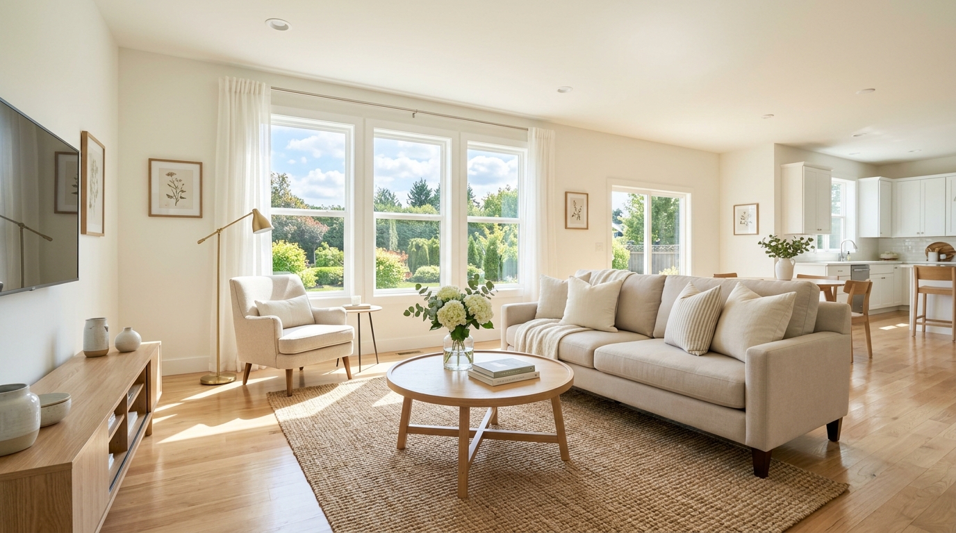 Clean residential home