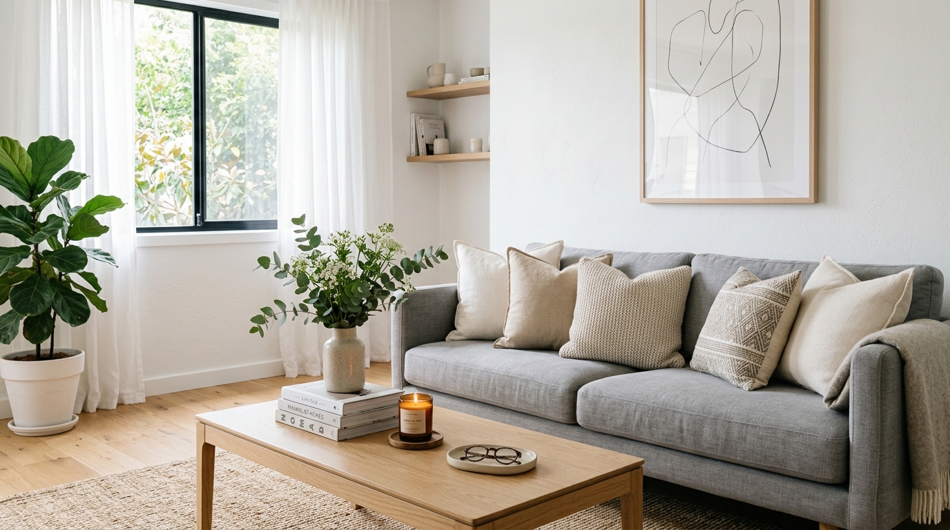 Organized living space